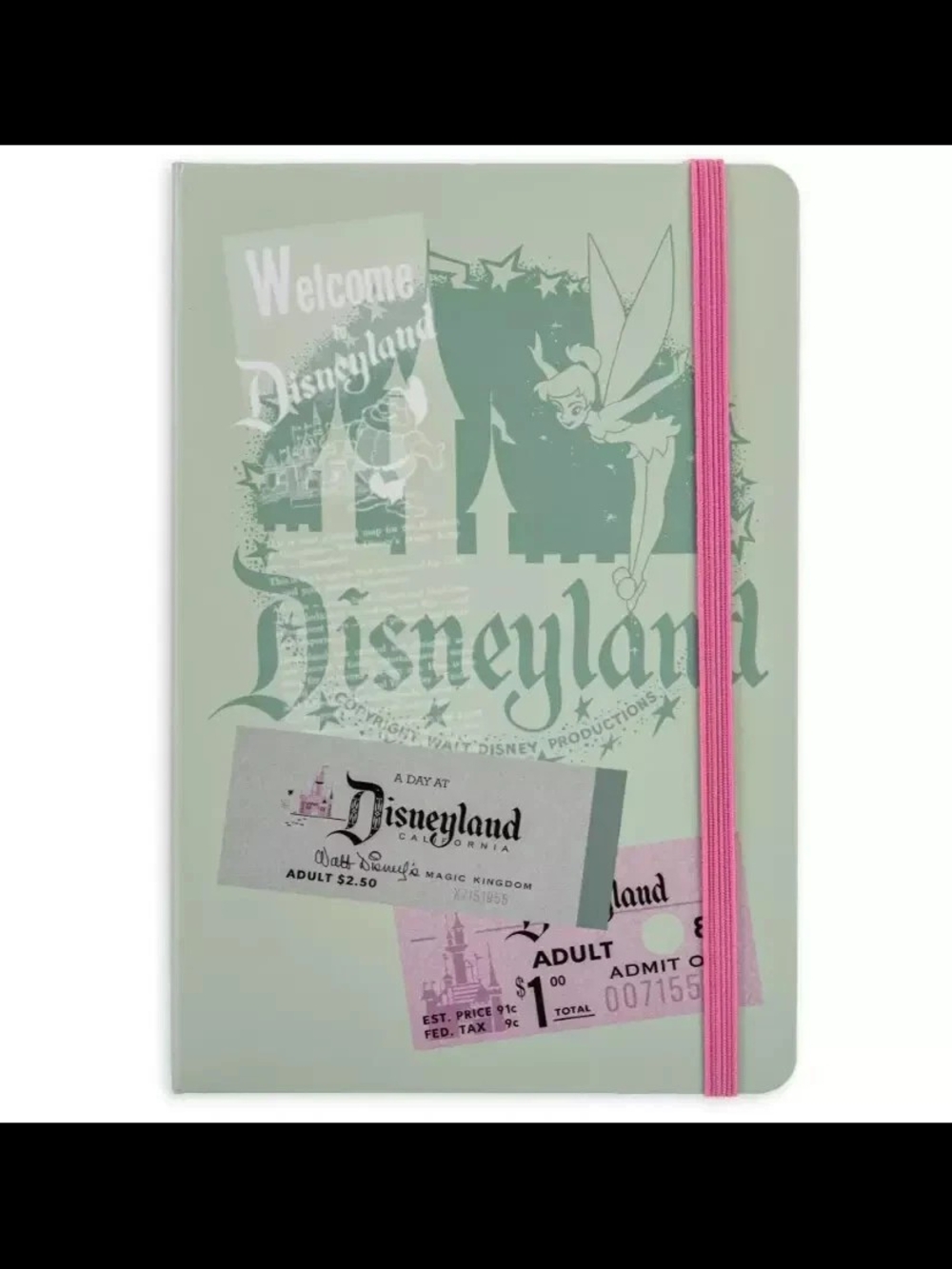 NWT Walt Disney 100 Eras Collection Disneyland Notebook Journal Set 3 Pack - Picture 9 of 11